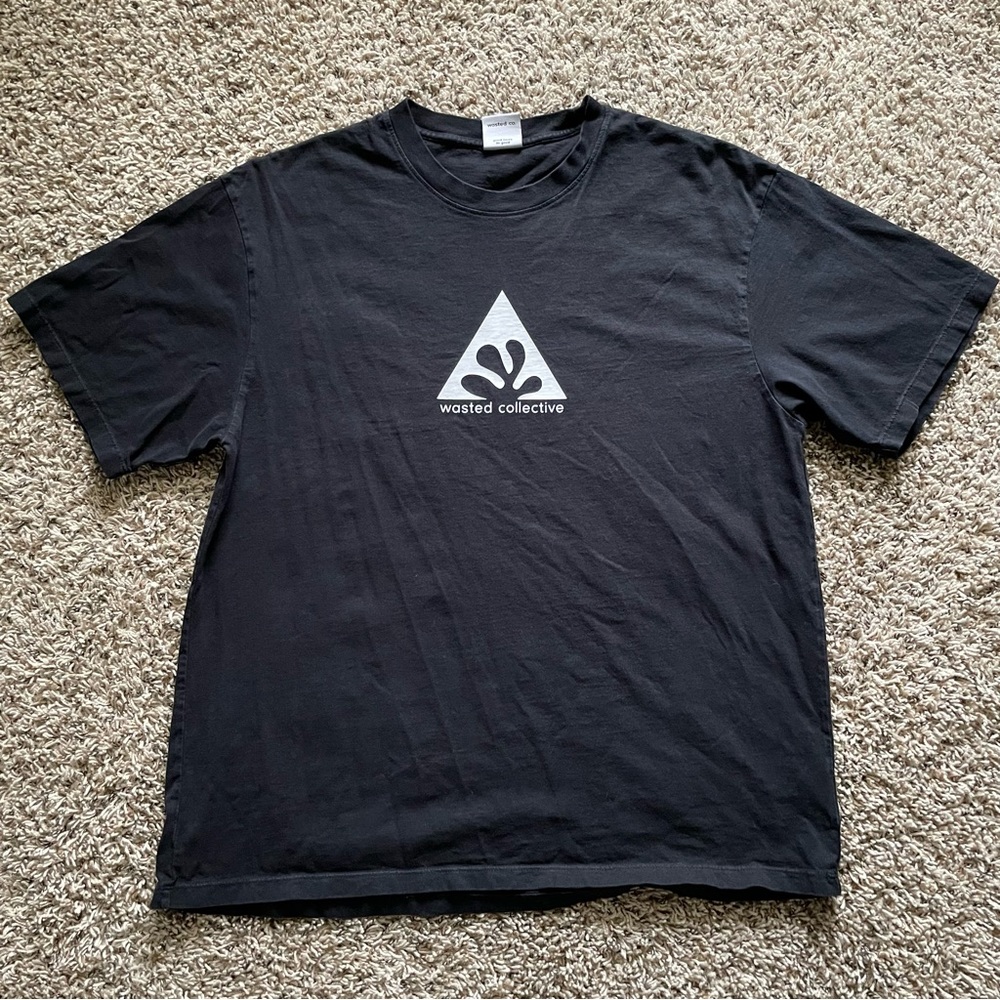 wasted collective tee